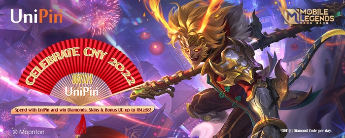 UniPin CNY 2022 - Spend & Huat